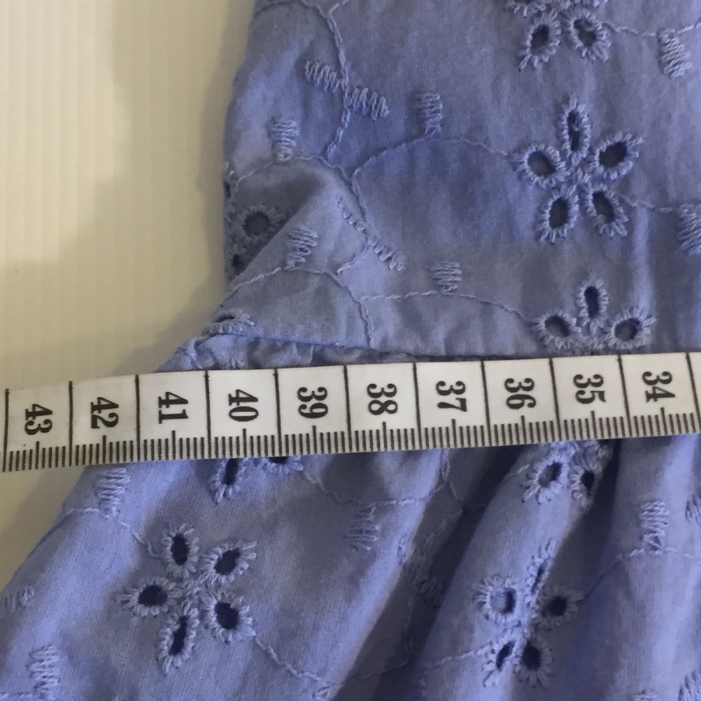 COTTON ON sz  XS  broderie anglaise summer dress - Picture 10 of 14